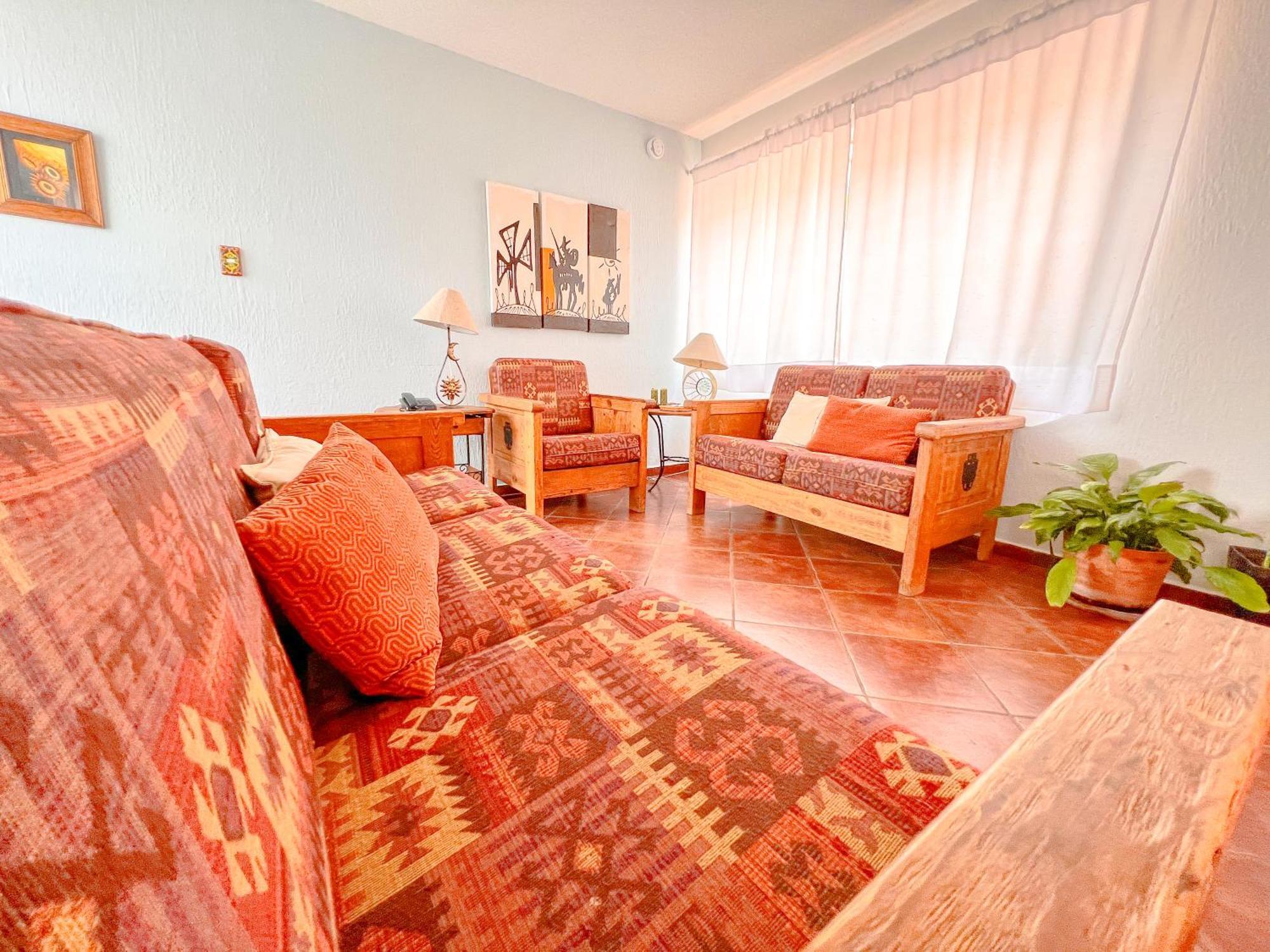 Colorful Family Condo With Terrace And Free Parking Guanajuato Exteriör bild